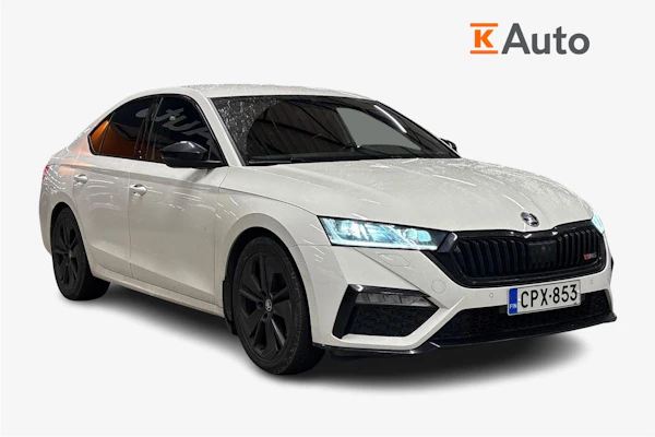 Skoda Octavia 2,0 TDI 200 RS DSG Autom.