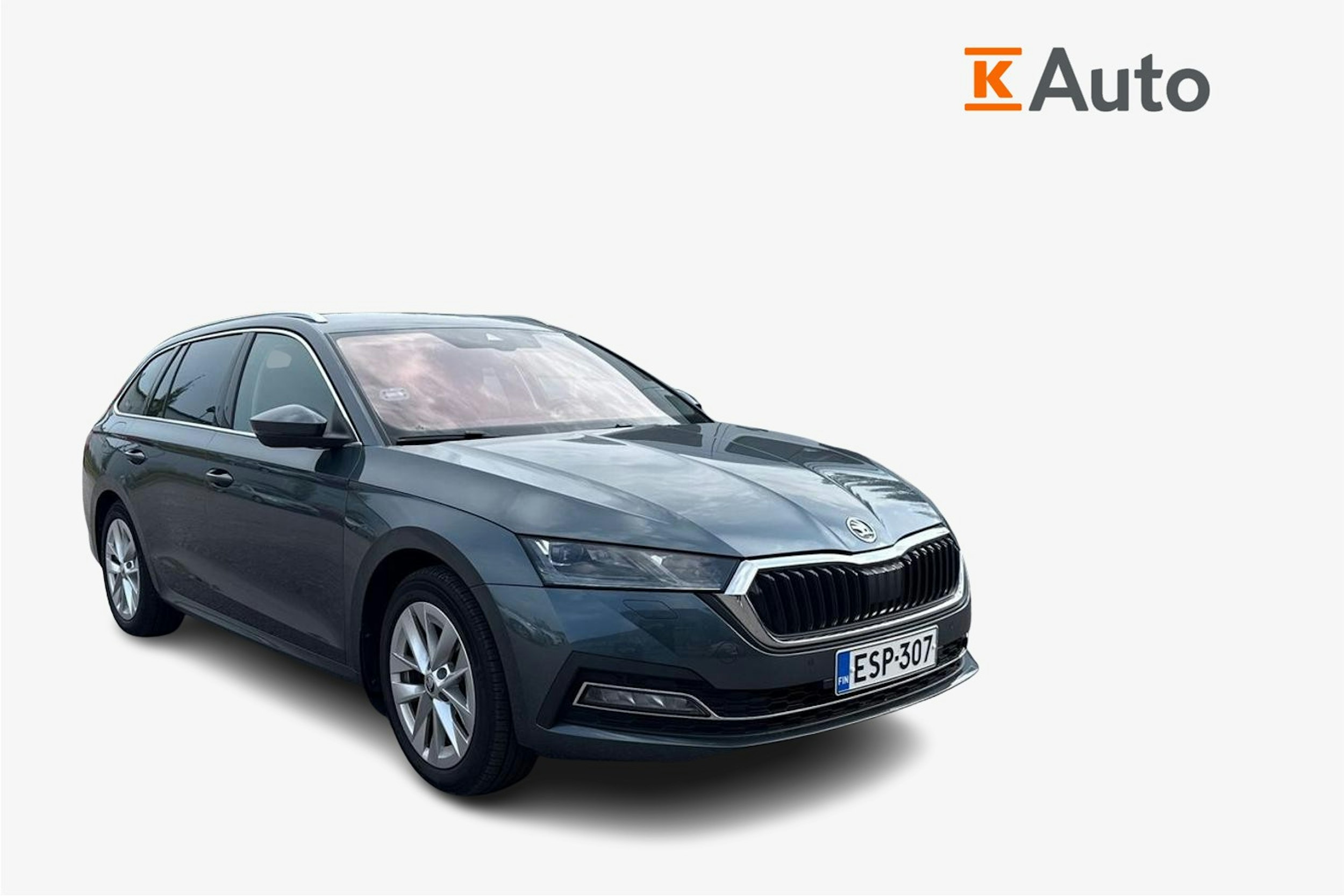 harmaa Skoda Octavia 2021 kuva 1.