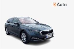 harmaa Skoda Octavia 2021 kuva 1.