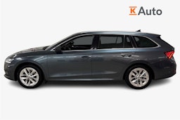 harmaa Skoda Octavia 2021 kuva 6.
