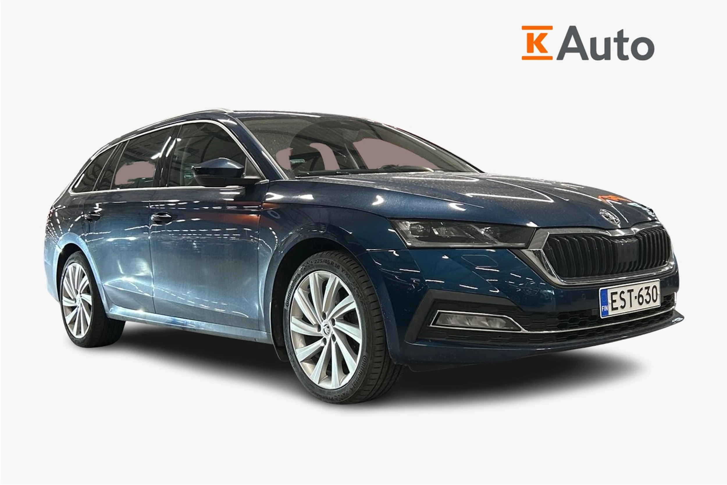 sininen Skoda Octavia 2021 kuva 1.