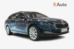 sininen Skoda Octavia 2021 kuva 1.