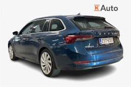sininen Skoda Octavia 2021 kuva 2.