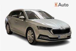 harmaa Skoda Octavia 2021 kuva 1.