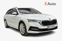 valkoinen Skoda Octavia 2021 kuva 1.