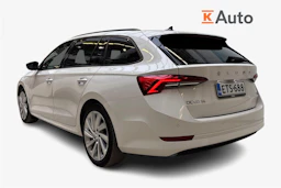 valkoinen Skoda Octavia 2021 kuva 2.