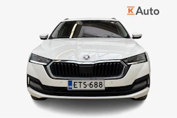 valkoinen Skoda Octavia 2021 kuva 4.
