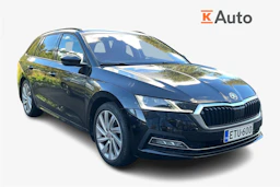 musta Skoda Octavia 2021 kuva 1.