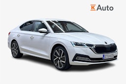 valkoinen Skoda Octavia 2021 kuva 1.