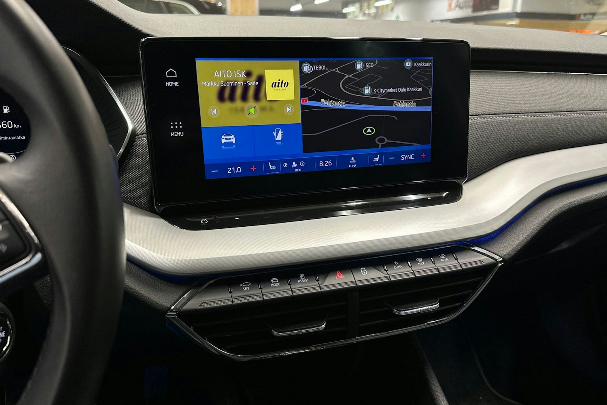 valkoinen Skoda Octavia 2021 kuva 23.