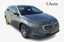 harmaa Skoda Octavia 2021 kuva 1.