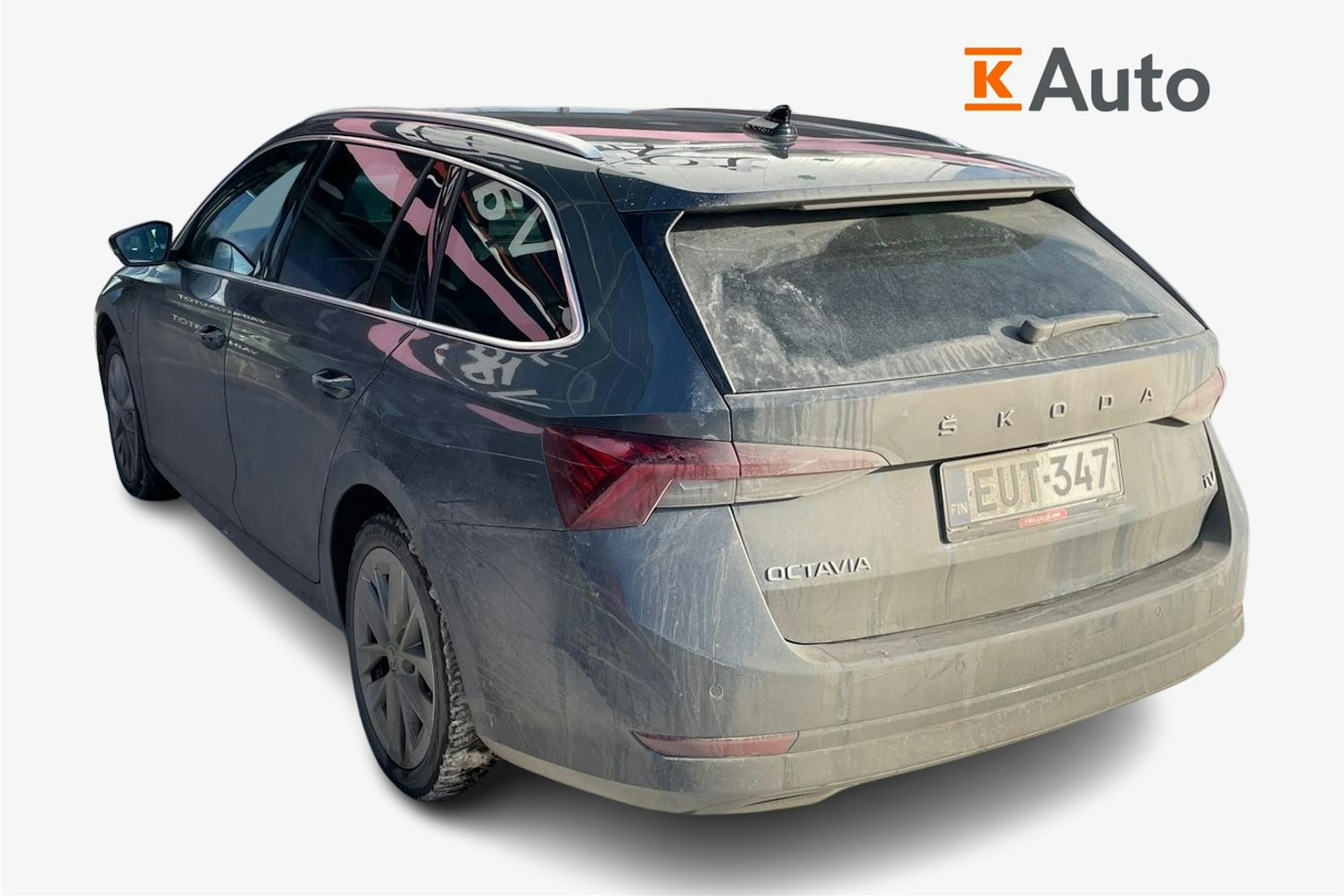 harmaa Skoda Octavia 2021 kuva 2.