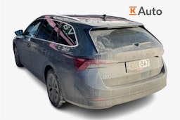 harmaa Skoda Octavia 2021 kuva 2.