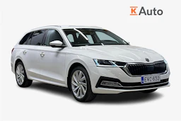 valkoinen Skoda Octavia 2021 kuva 1.