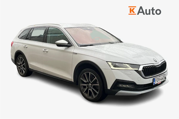 Skoda Octavia Combi 2.0 TDI 200 4x4 Scout DSG Autom.