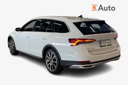 valkoinen Skoda Octavia 2022 kuva 2.