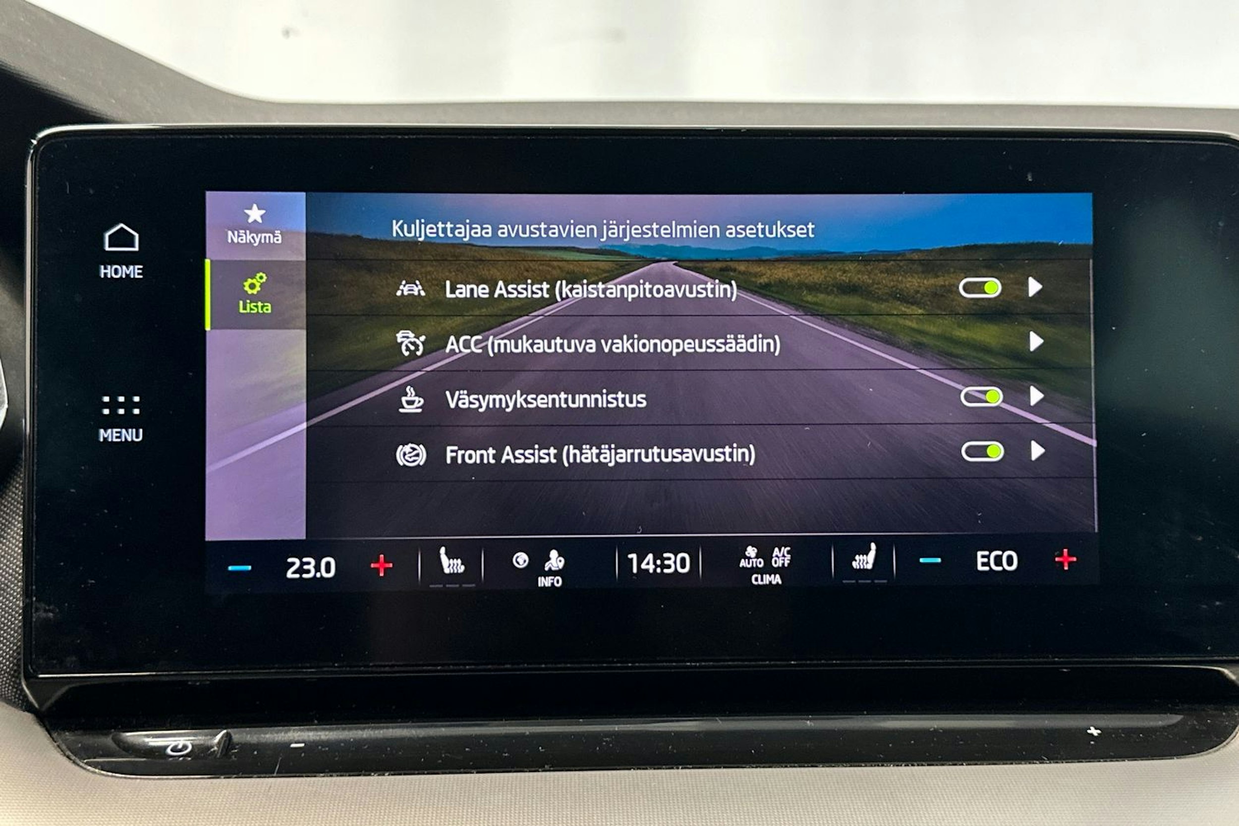 Hopea Skoda OCTAVIA 2021 kuva 16.