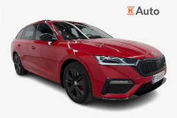 punainen Skoda Octavia 2021 kuva 1.