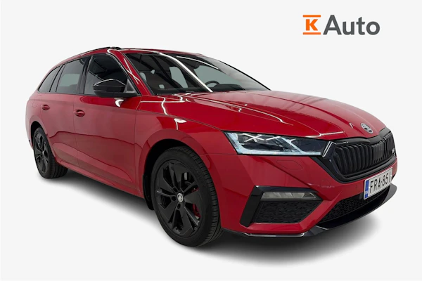 Skoda Octavia Combi 1,4 TSI PHEV RS iV DSG Autom.