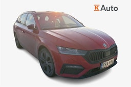 punainen Skoda Octavia 2021 kuva 1.