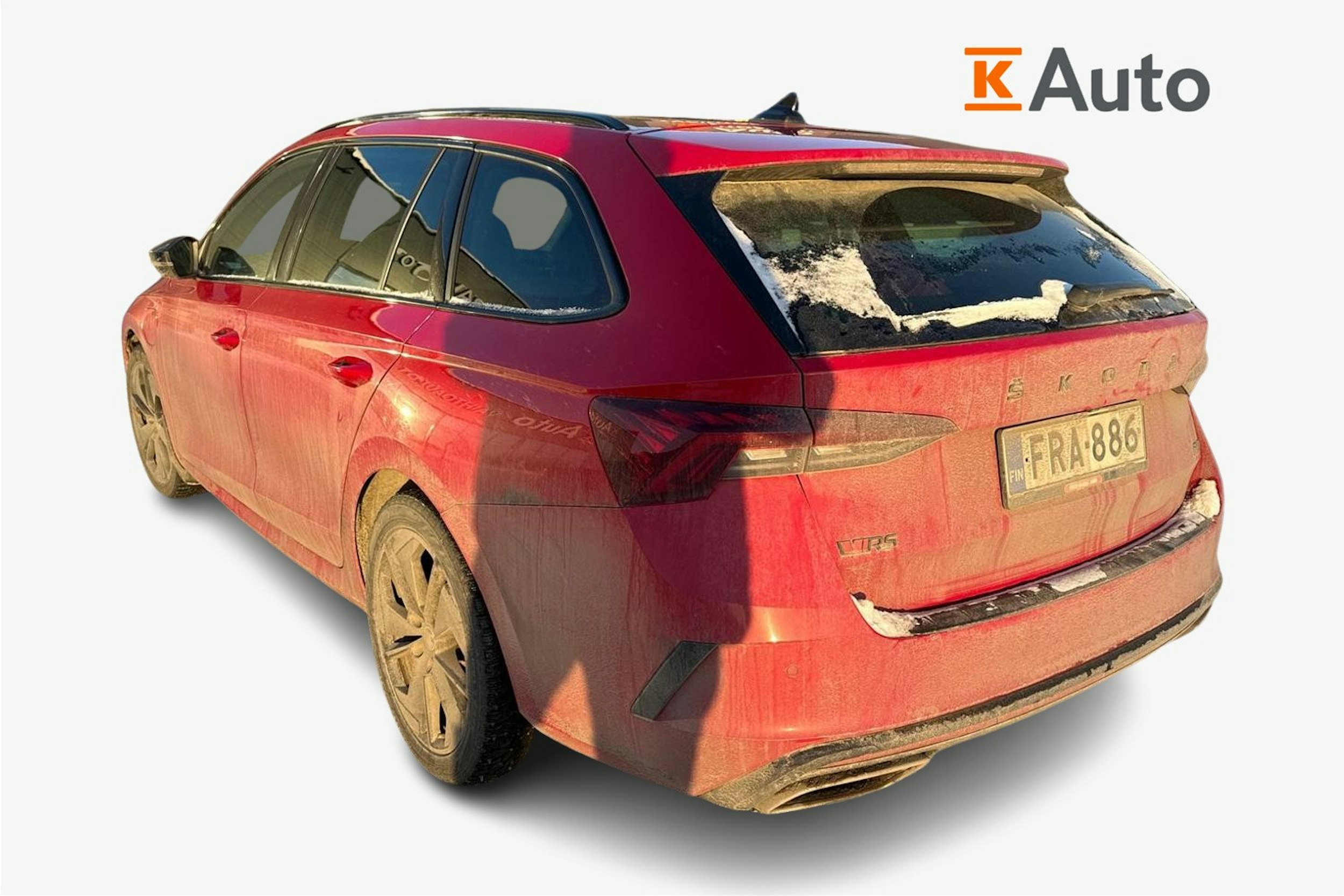 punainen Skoda Octavia 2021 kuva 2.