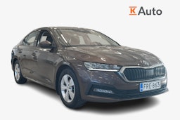 met. ruskea (beige) Skoda Octavia 2021 kuva 1.