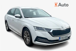 Valkoinen Skoda OCTAVIA 2021 kuva 1.