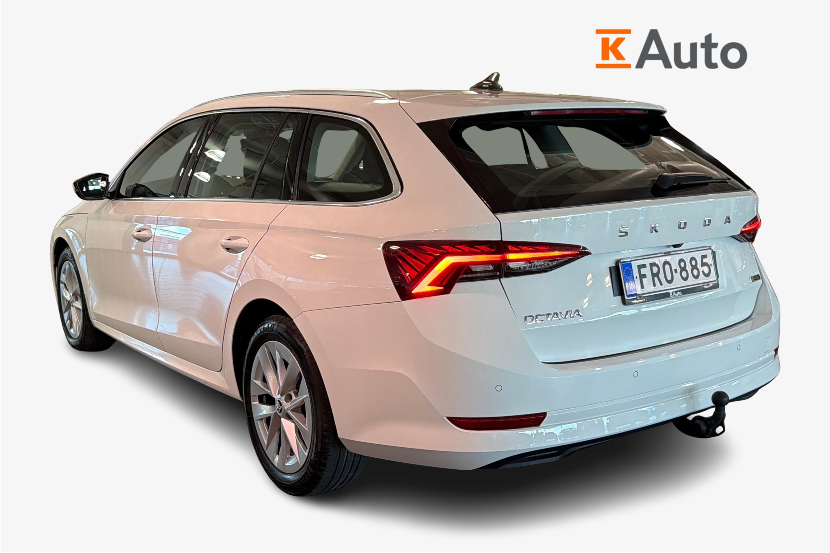 Skoda Octavia 2021, bild 2/3