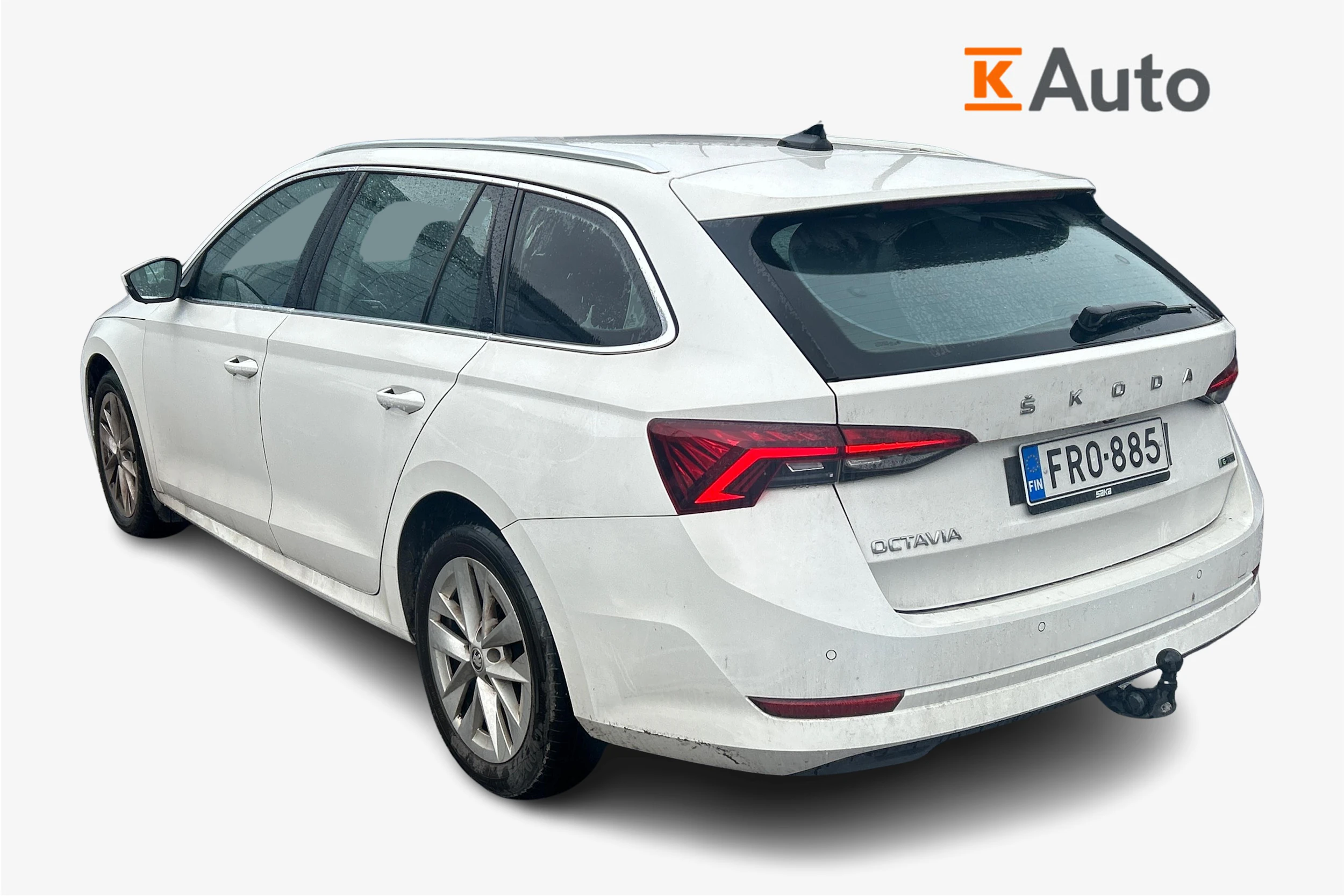 Valkoinen Skoda OCTAVIA 2021 kuva 2.