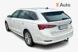 Valkoinen Skoda OCTAVIA 2021 kuva 2.