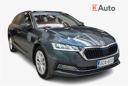 harmaa Skoda Octavia 2021 kuva 1.