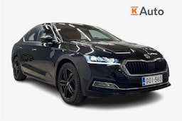 met. musta Skoda Octavia 2021 kuva 1.