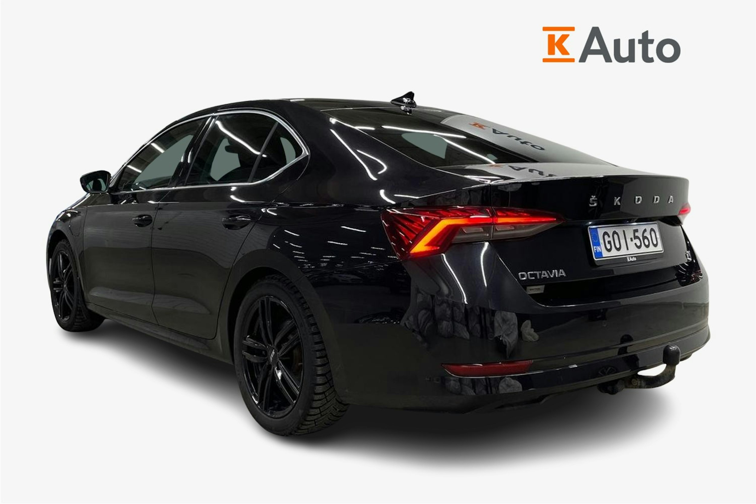 met. musta Skoda Octavia 2021 kuva 2.