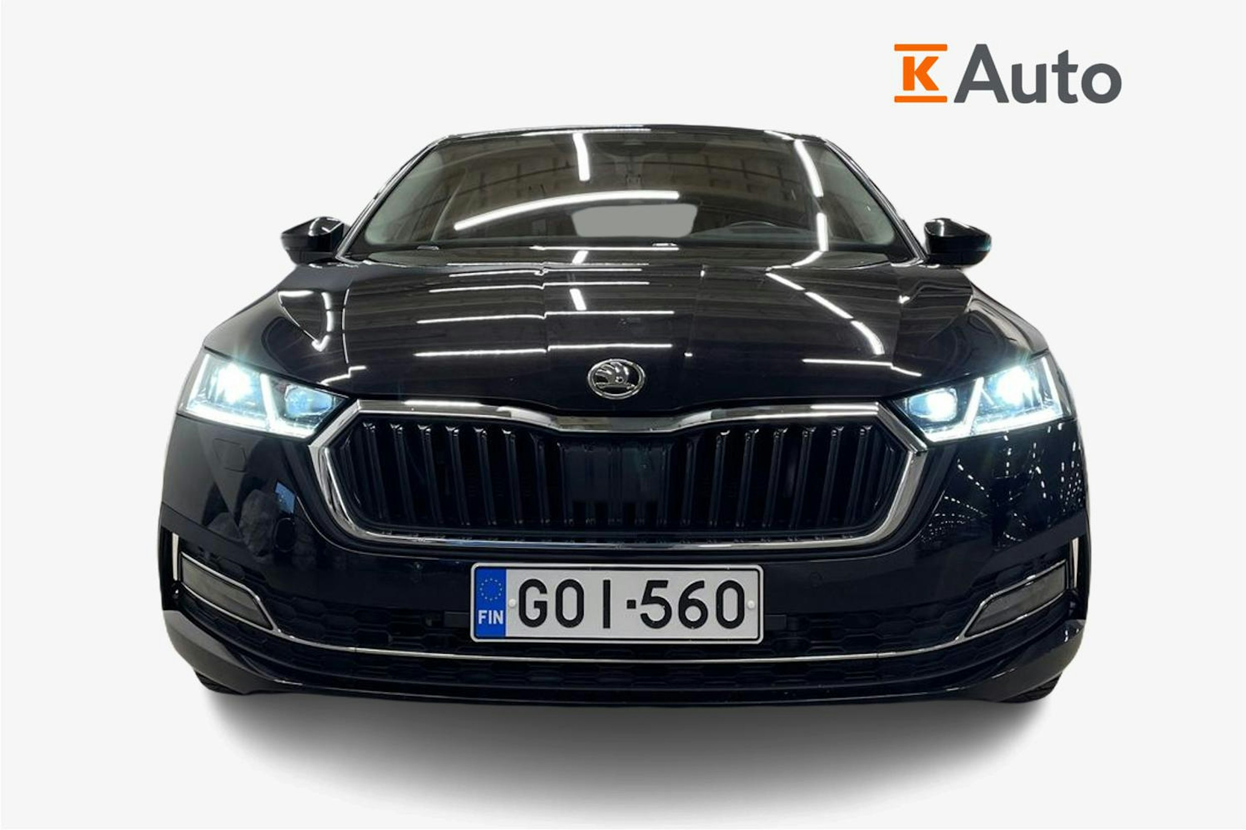 met. musta Skoda Octavia 2021 kuva 4.