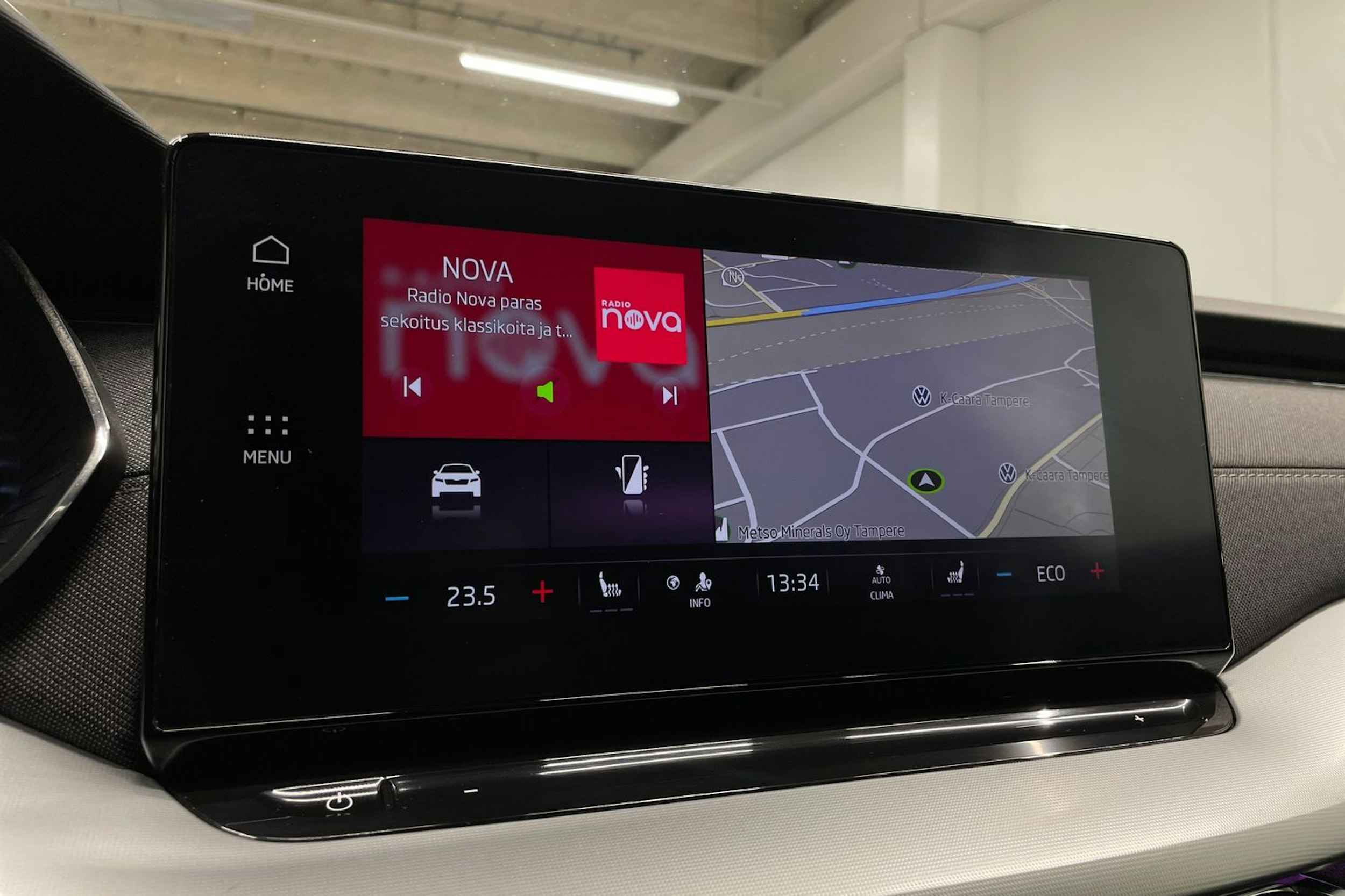 met. musta Skoda Octavia 2021 kuva 14.