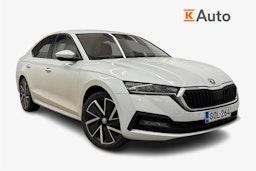 valkoinen Skoda Octavia 2021 kuva 1.