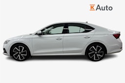 valkoinen Skoda Octavia 2021 kuva 6.
