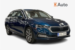 sininen Skoda Octavia 2021 kuva 1.