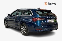 sininen Skoda Octavia 2021 kuva 2.