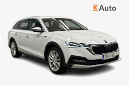 valkoinen Skoda Octavia 2021 kuva 1.