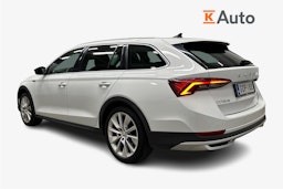valkoinen Skoda Octavia 2021 kuva 2.