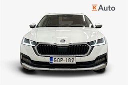valkoinen Skoda Octavia 2021 kuva 5.