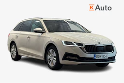 valkoinen Skoda Octavia 2021 kuva 1.