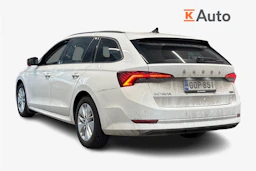 valkoinen Skoda Octavia 2021 kuva 2.