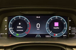 sininen Skoda Octavia 2021 kuva 13.