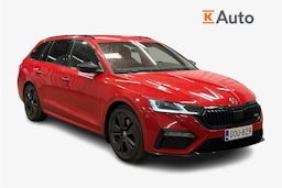 punainen Skoda Octavia 2021 kuva 1.