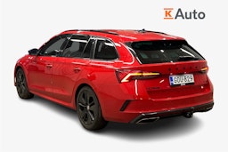 punainen Skoda Octavia 2021 kuva 2.