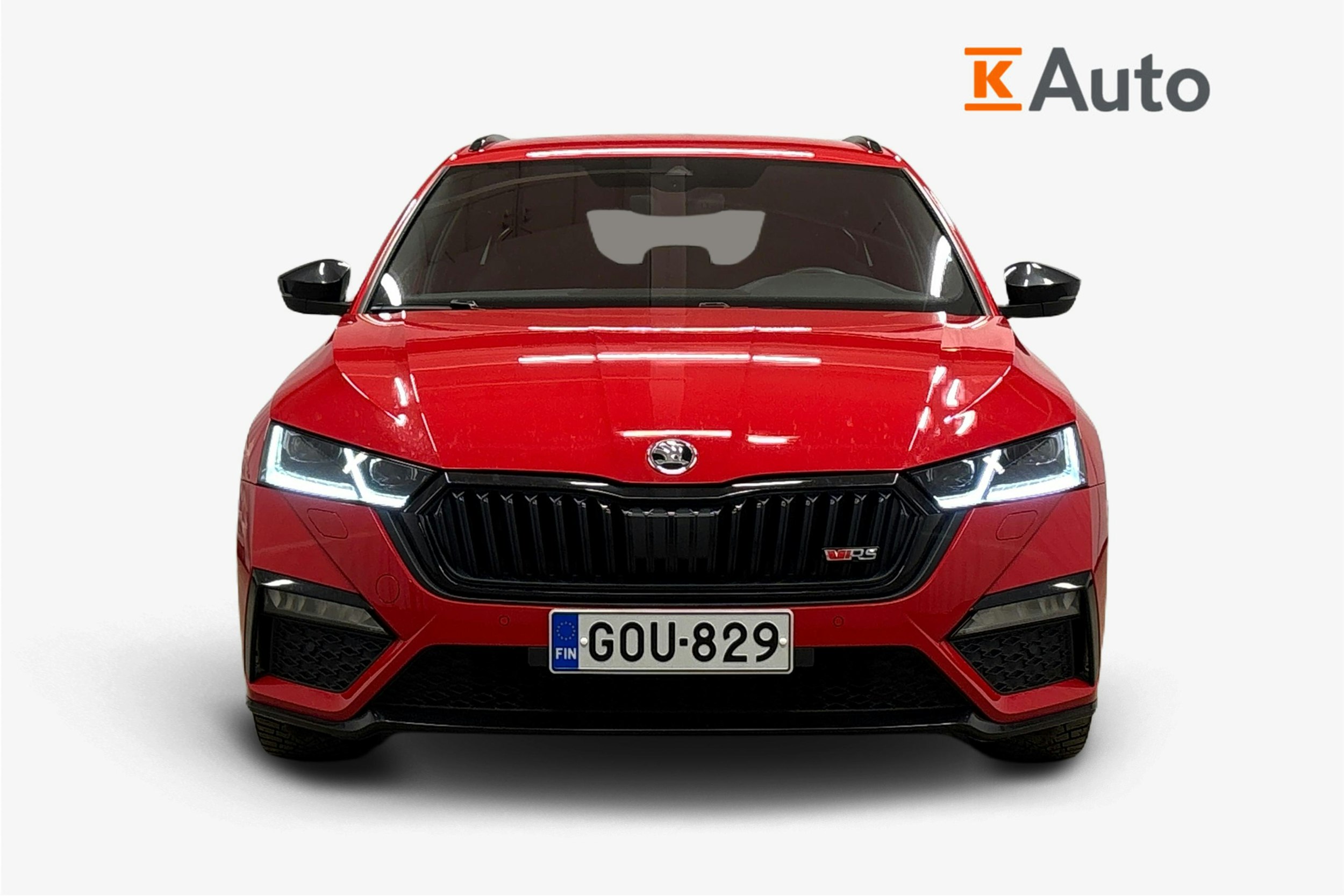 punainen Skoda Octavia 2021 kuva 5.