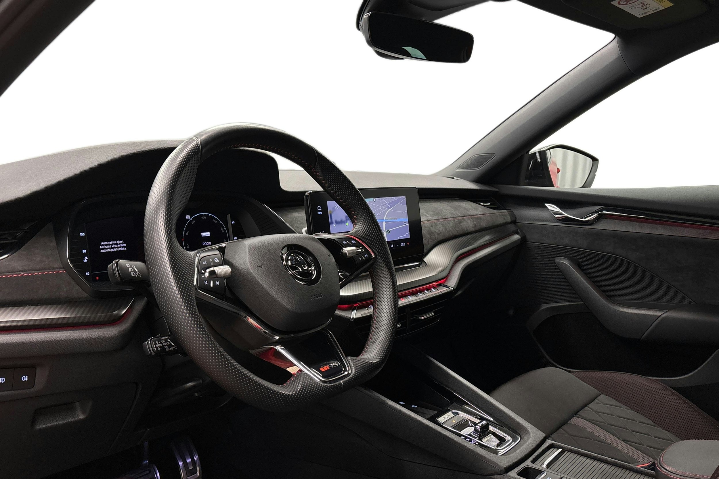 punainen Skoda Octavia 2021 kuva 7.