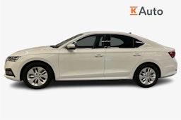 valkoinen Skoda Octavia 2021 kuva 6.